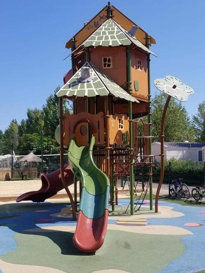 Campsite Mobilhome Dans