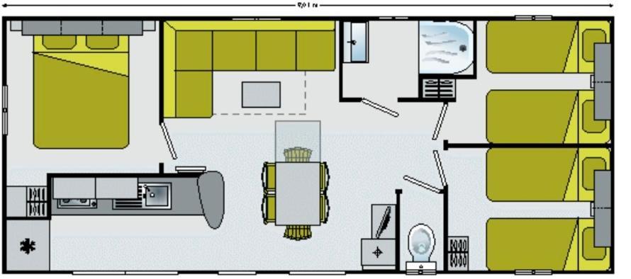 Mobilhome Dans * Vias