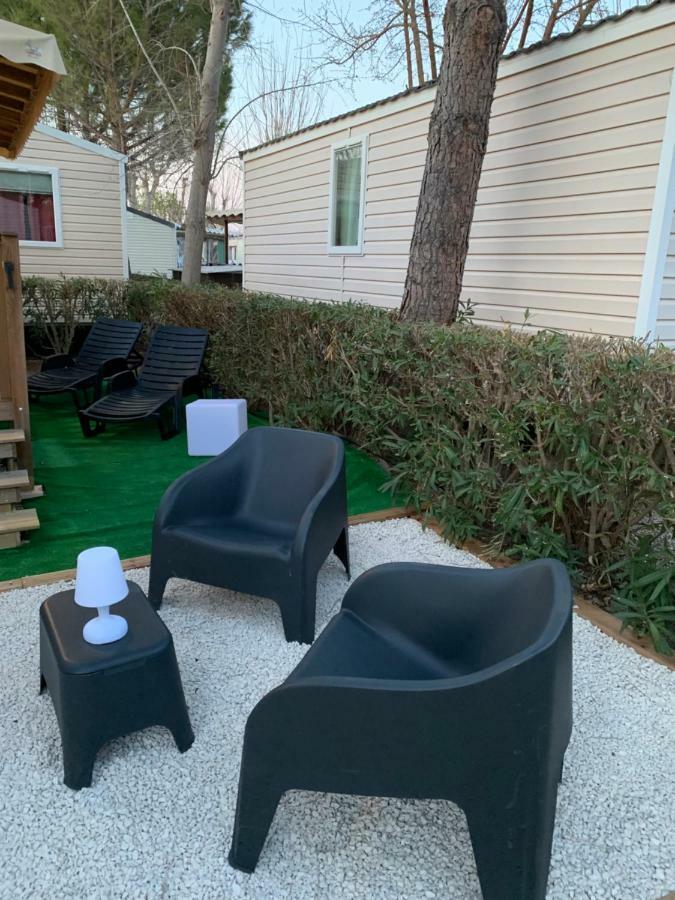 Campsite Mobilhome Dans *