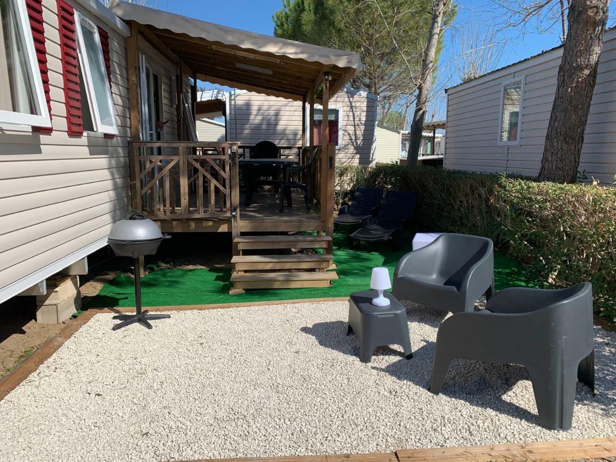 Campsite Mobilhome Dans Vias