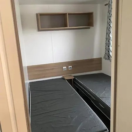 Mobilhome Vias Plage Dans Camping Buitenkant foto