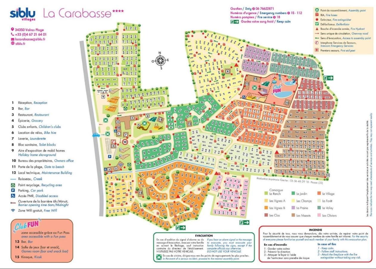 Mobilhome Dans Campingplatz