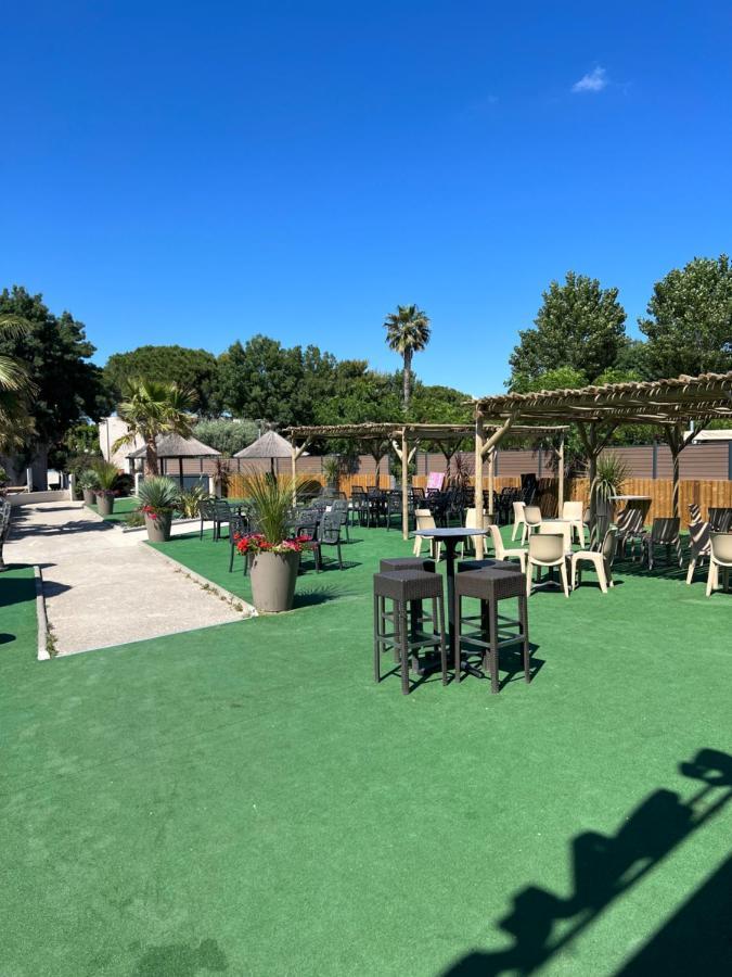 Campingplatz Mobilhome Dans *