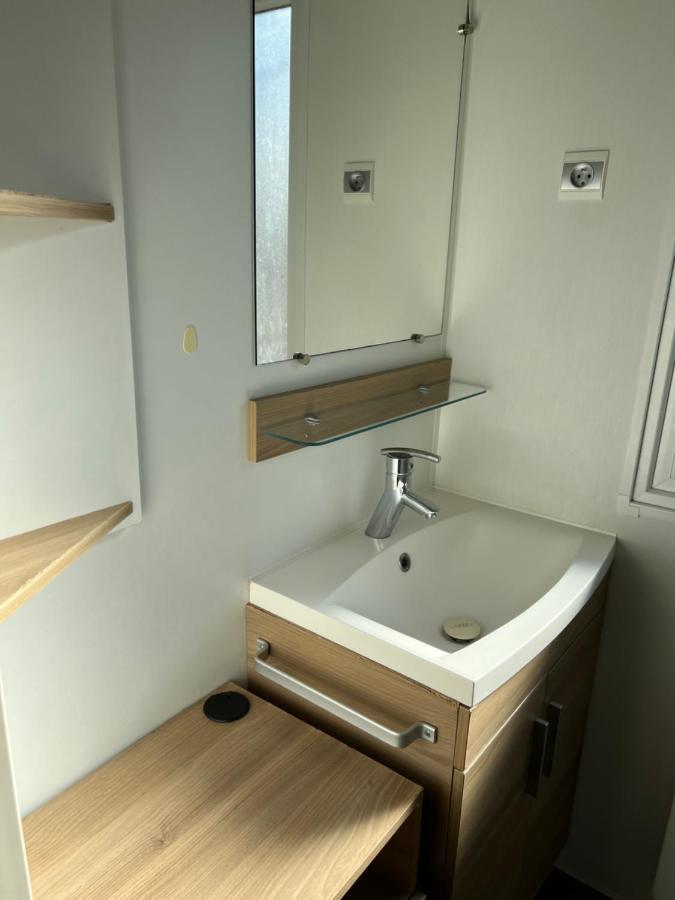 Mobilhome Dans Campingplatz