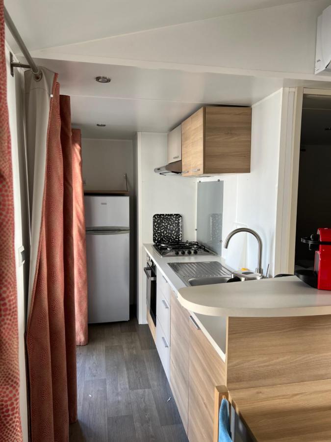 Mobilhome Dans Campingplatz Vias