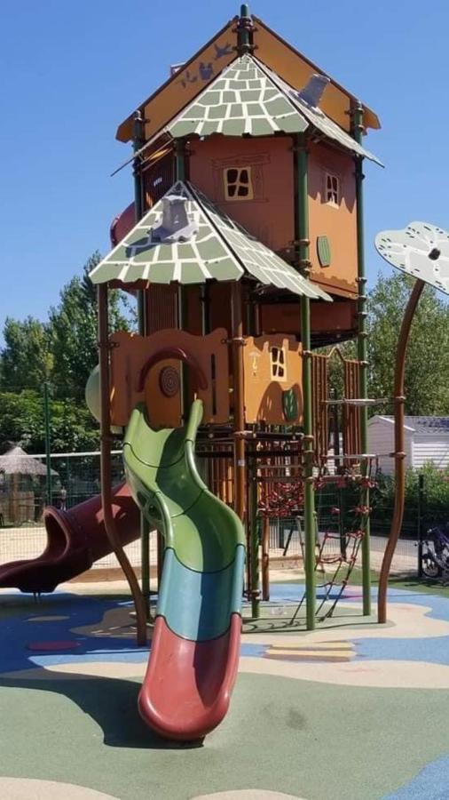 Campingplatz Mobilhome Dans