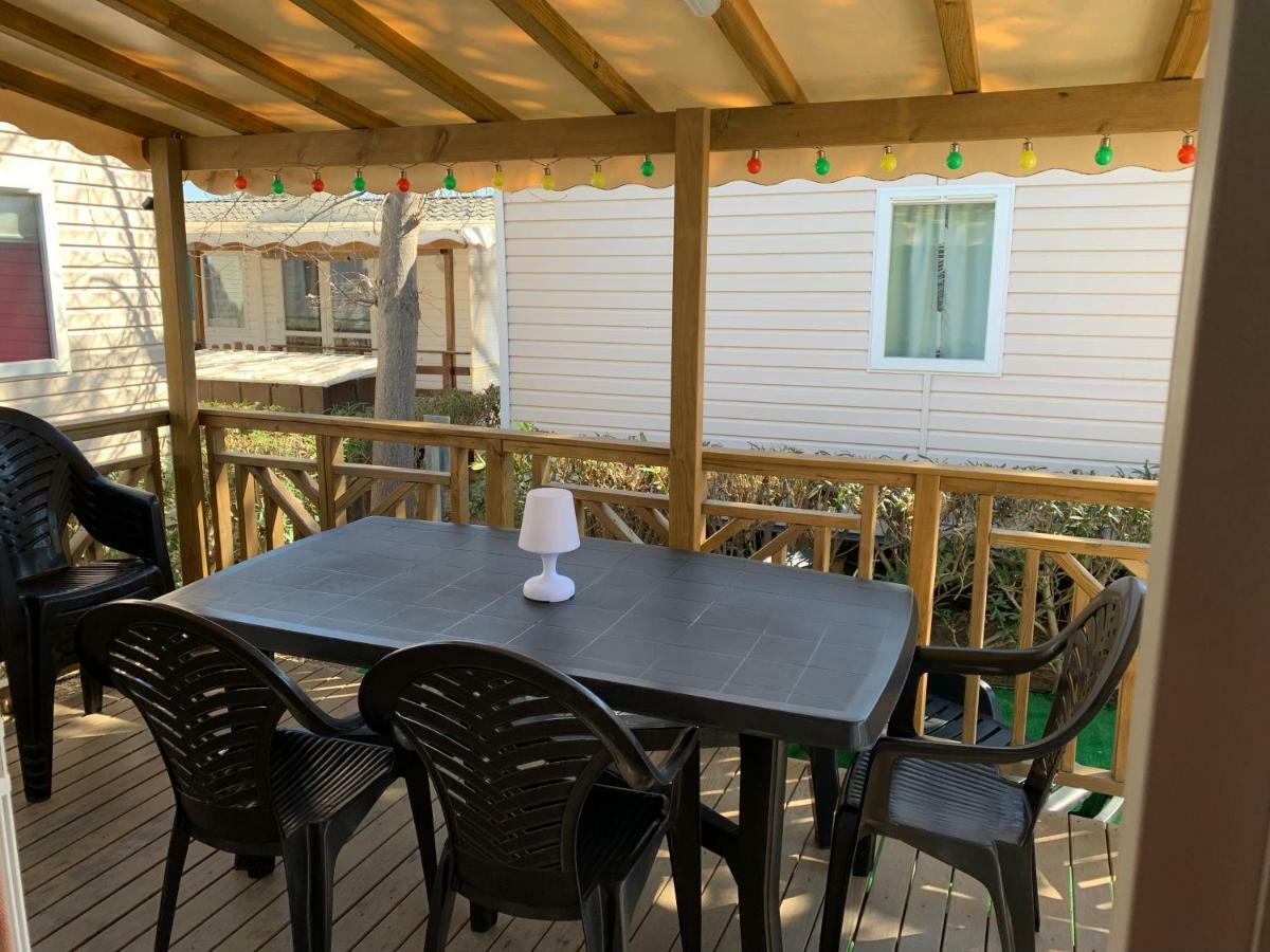 Mobilhome Dans Campingplatz